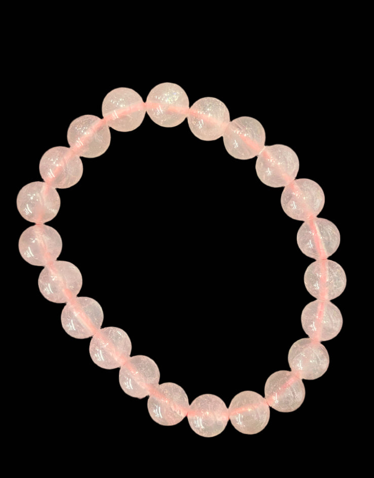 BRACELET EN QUARTZ ROSE