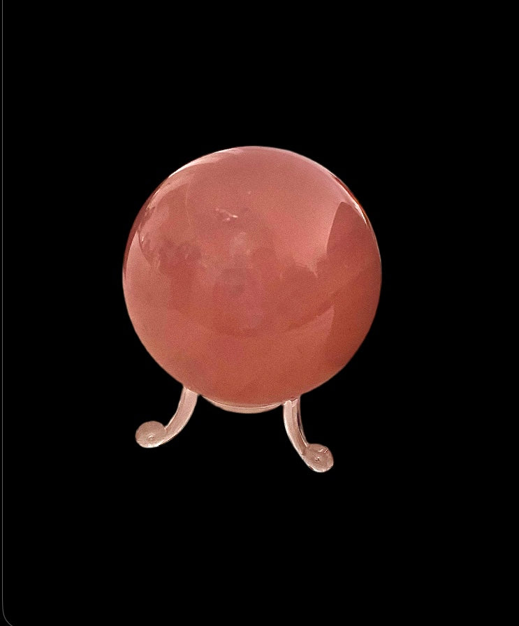 Quartz rose Sphère - 365g