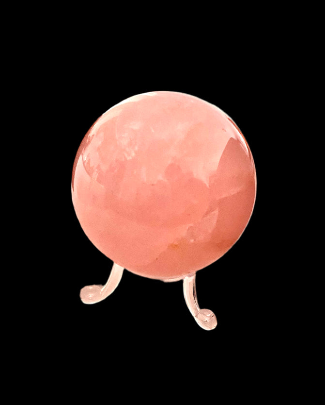 Quartz rose Sphère - 365g