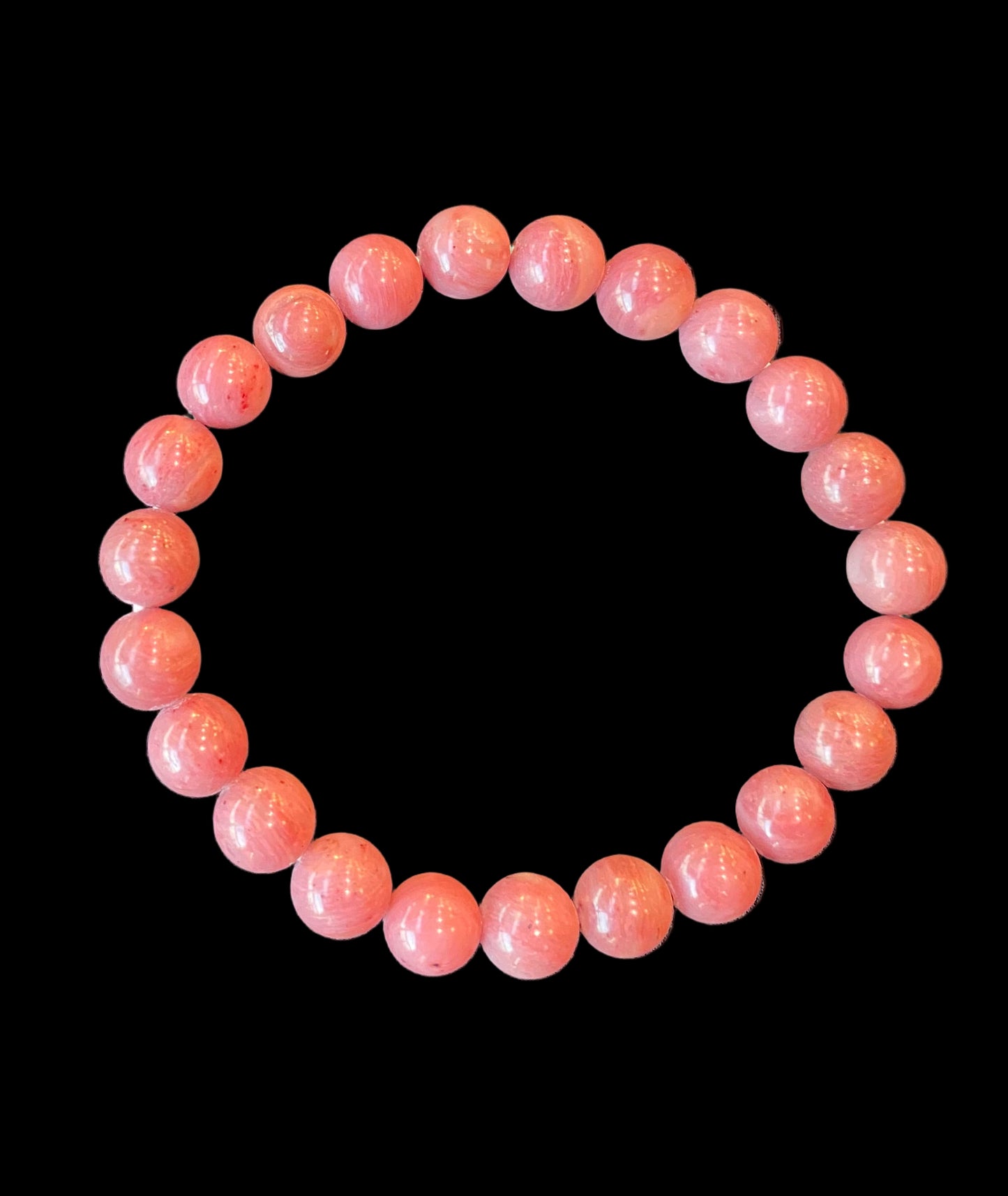 BRACELET EN RHODONITE