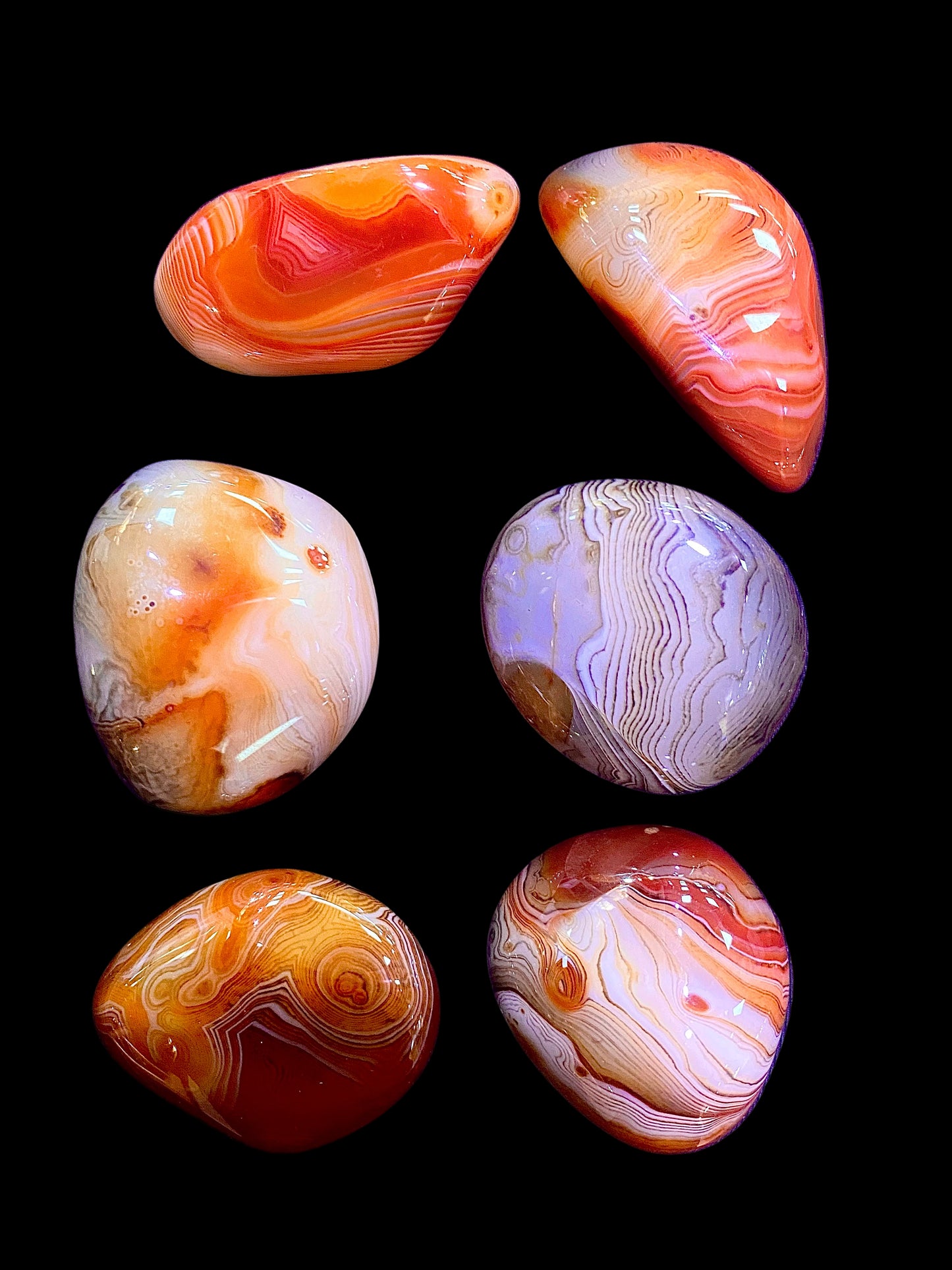 Agate Rouge Naturelle – Pierre d’Énergie, Vitalité et Équilibre