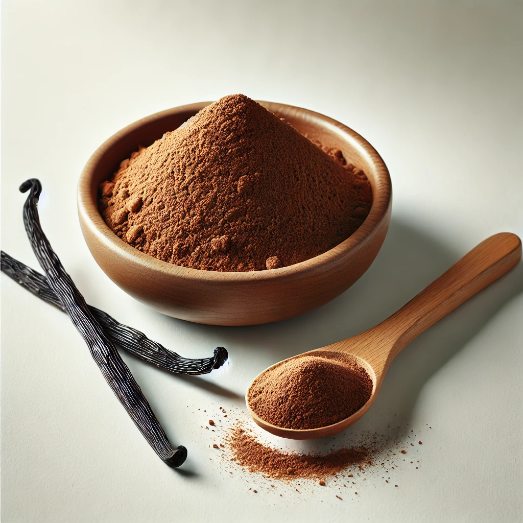 Poudre de Vanille de Madagascar 100% Pure – Arôme Naturel Premium en Pot