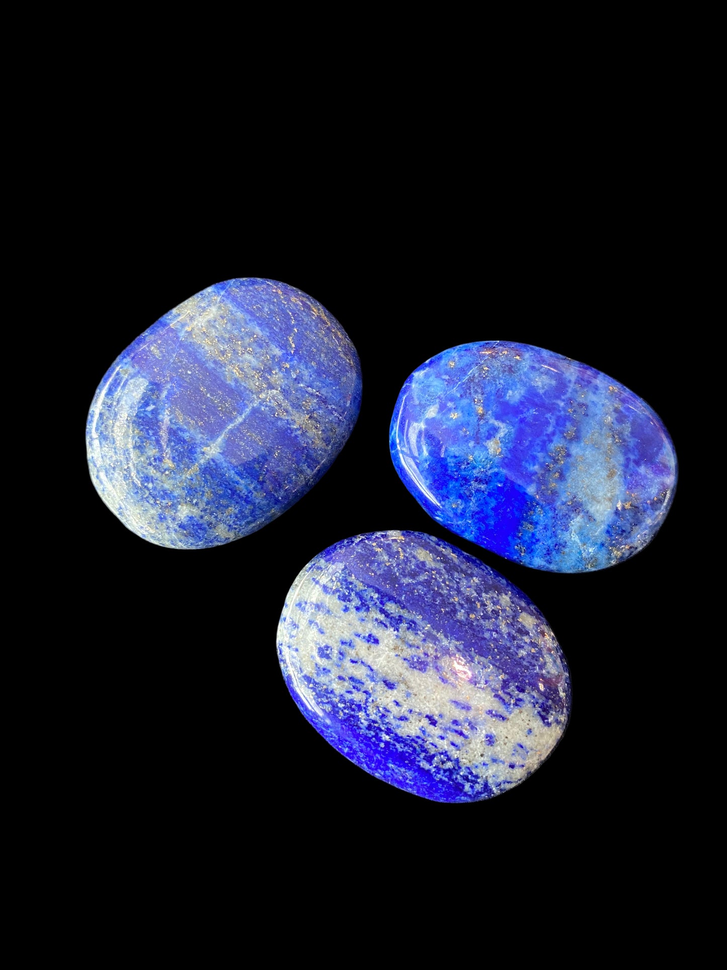 Lapis-Lazuli – Bleu Royal, Pierre Naturelle Unique